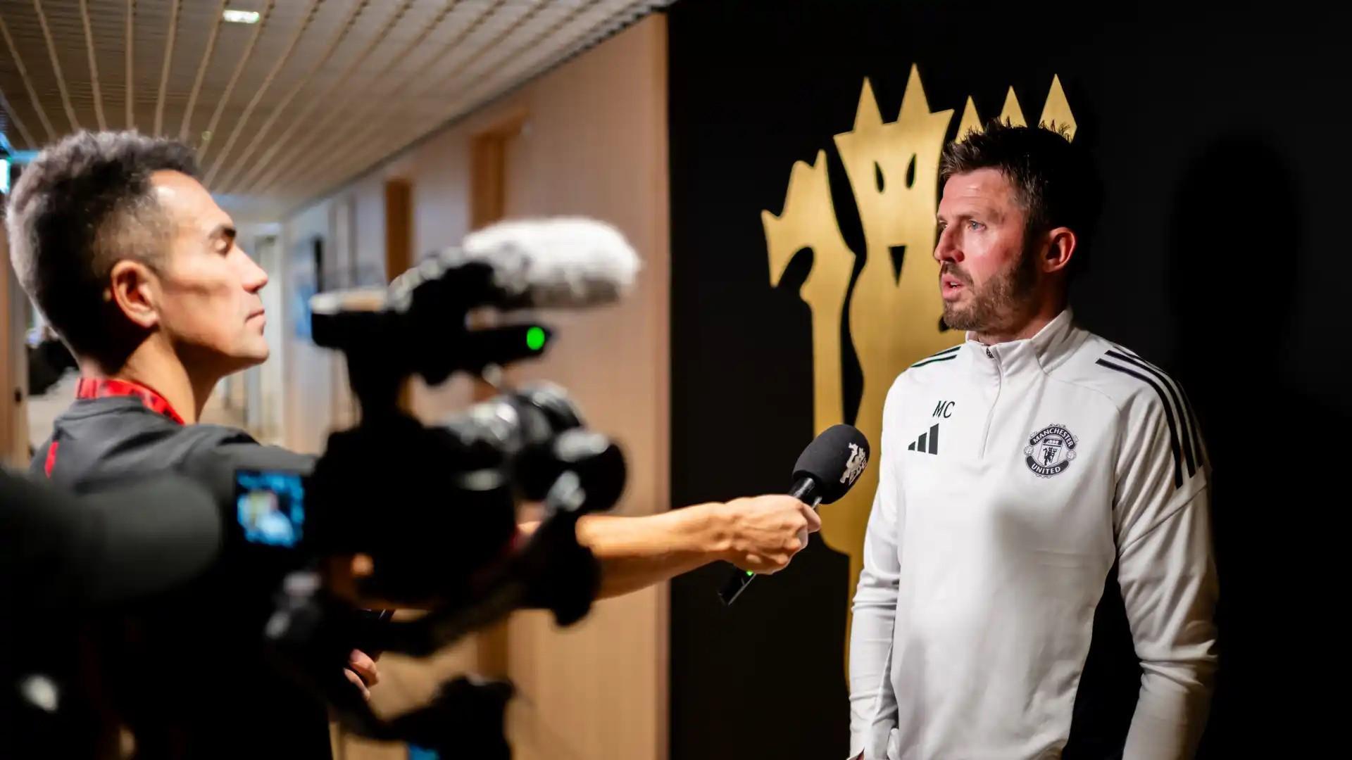 kaiyun-卡里克：我会亲自前往现场观看曼联的英格兰青年足总杯比赛