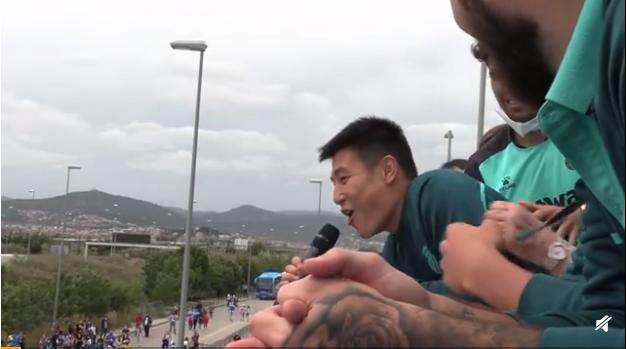 开云体育下载-西人庆典武磊受高规格待遇 球迷：要我也不回中超