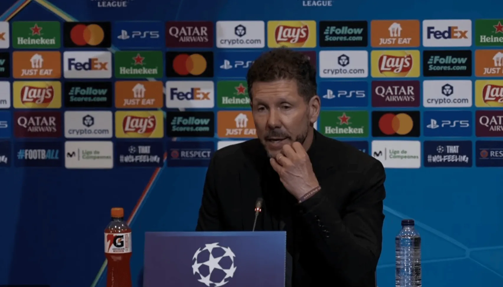 开云官网-西蒙尼：裁判和普比尔有相同的理解，这是对比赛常识的判断