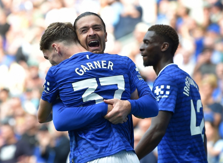 开云官网-TA：埃弗顿与格拉利什郎情妾意，他们打算和曼城重新谈谈价格